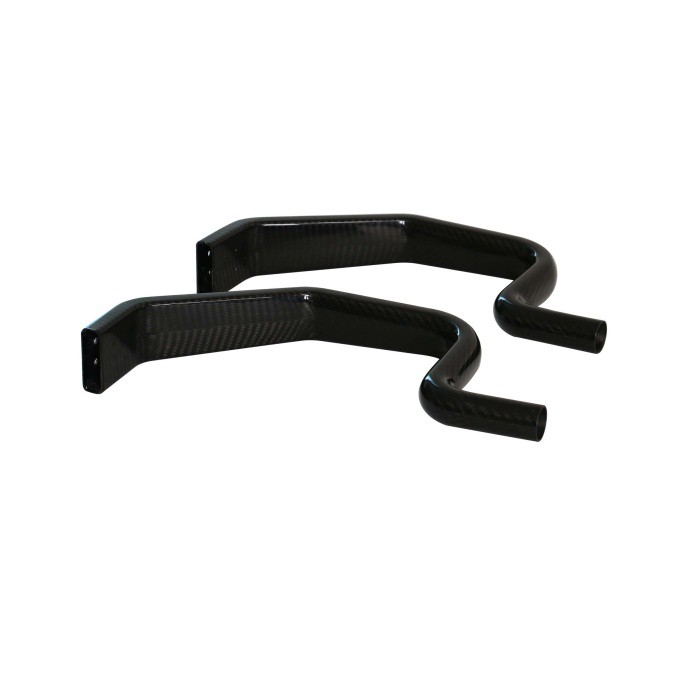 Tube de drone en fibre de carbone