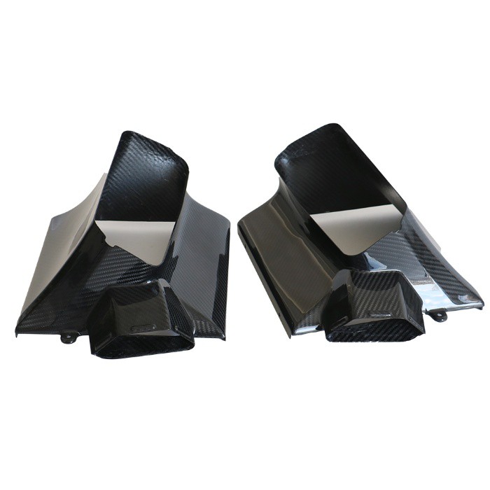 Pièces de voiture personnalisées en fibre de carbone