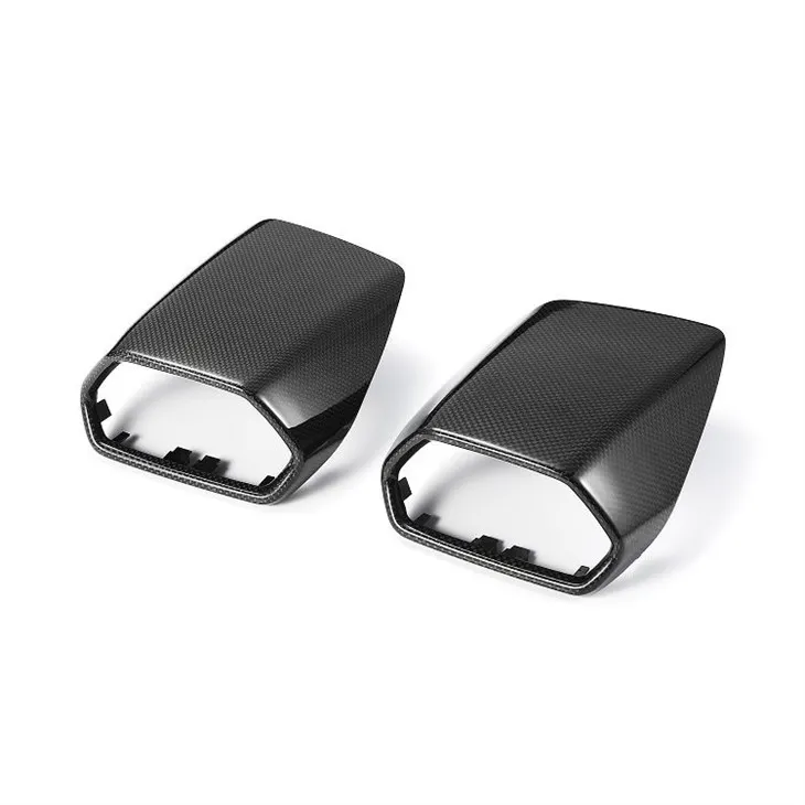 Pièces de voiture en carbone