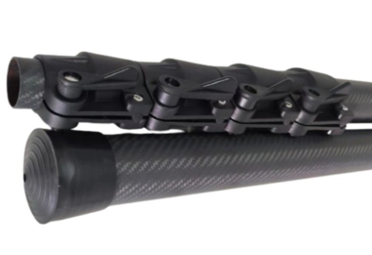 Poteaux télescopiques robustes-