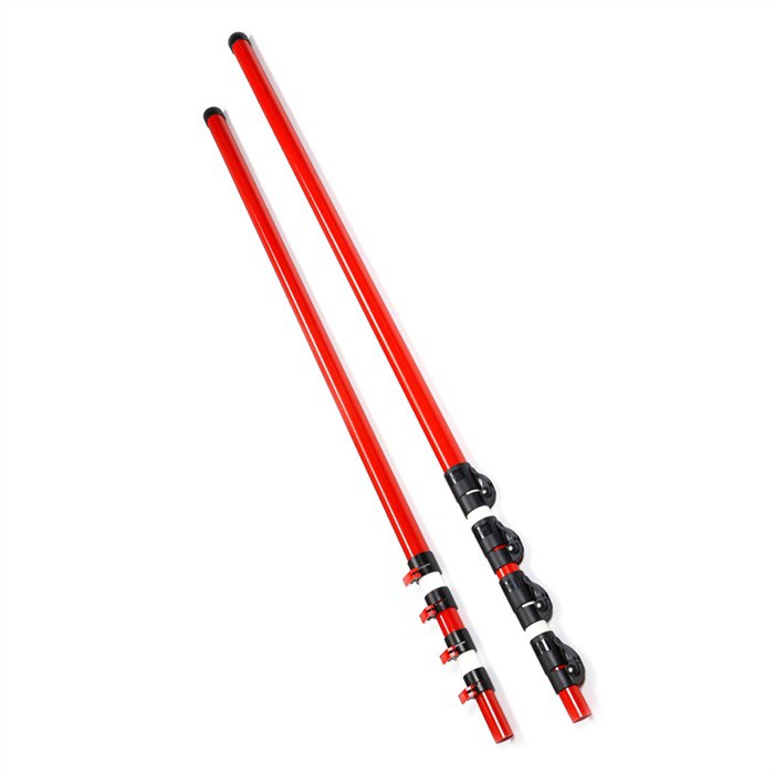 Poteau de but télescopique