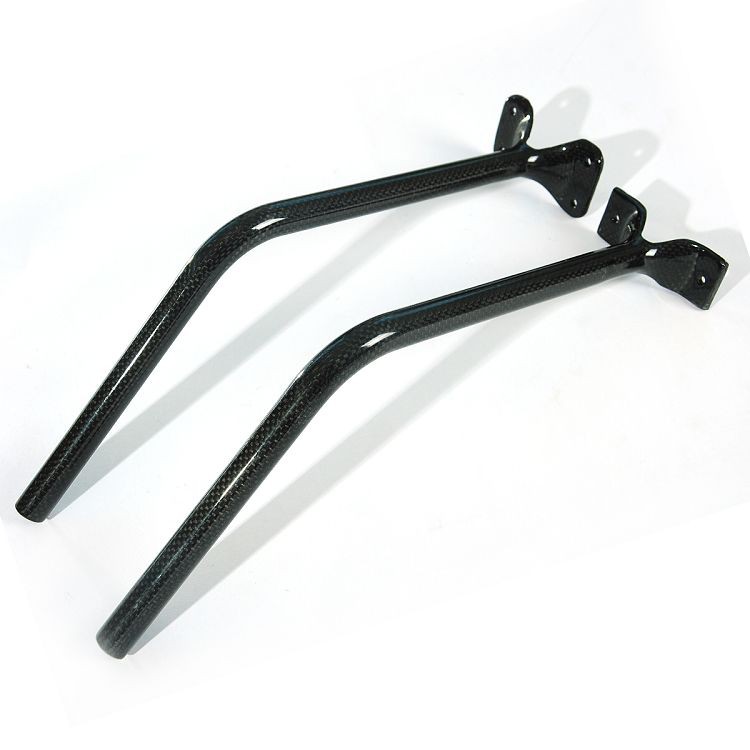 Col de cygne en fibre de carbone