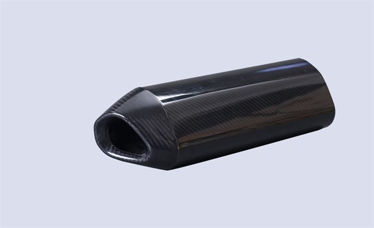 Carbon Fiber Motorcycle Exhaust