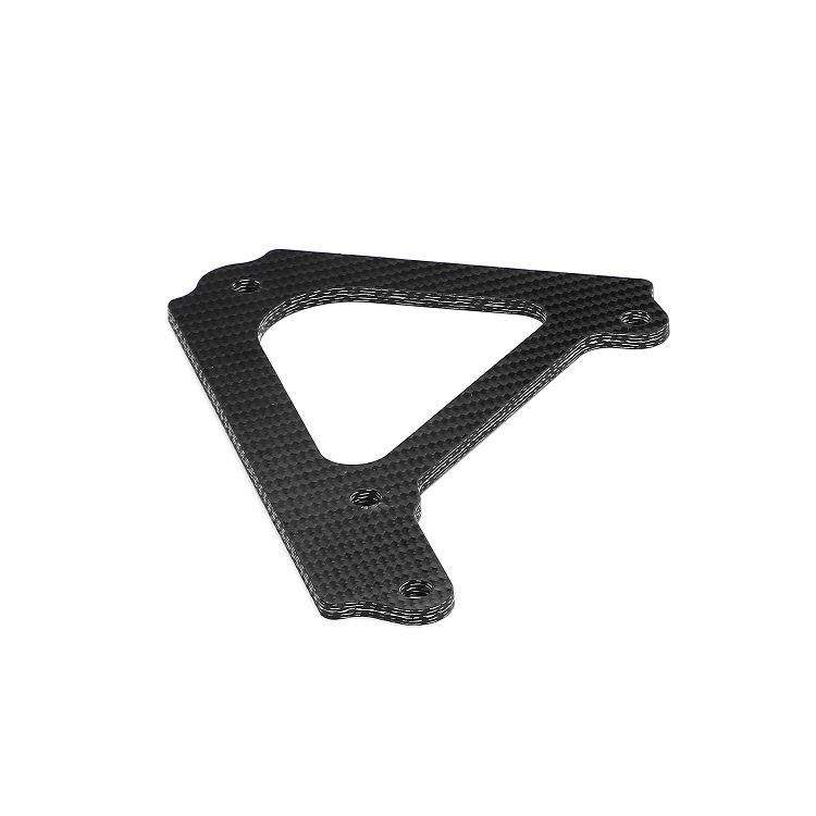 Plaques en fibre de carbone