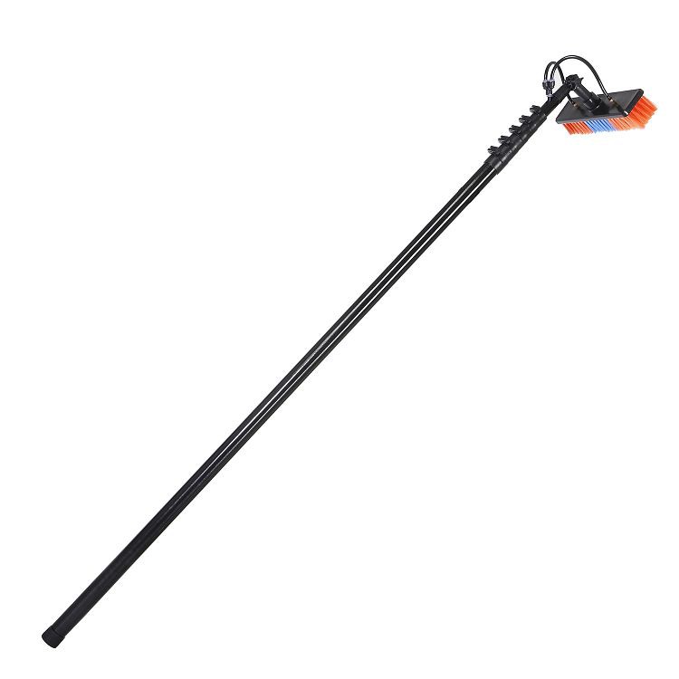 Perche télescopique de nettoyage de vitres