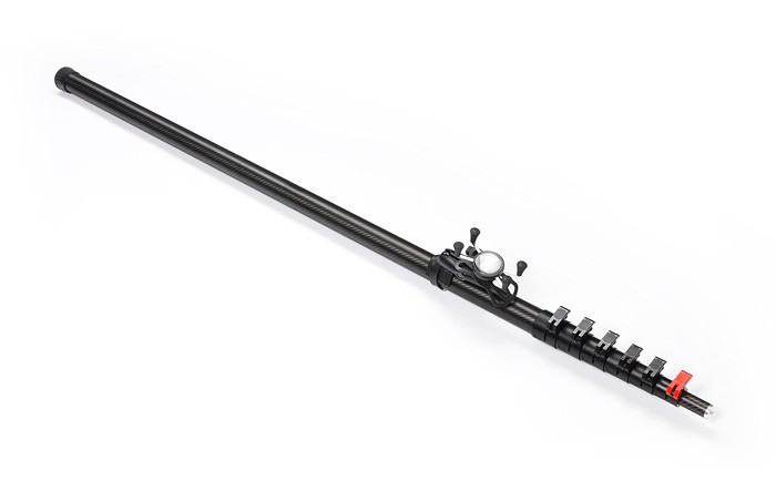 Mât de caméra télescopique de 10 m 30 pieds