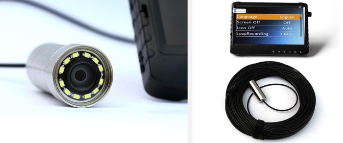 3m 5m Teleskop-Inspektionskamerasystem