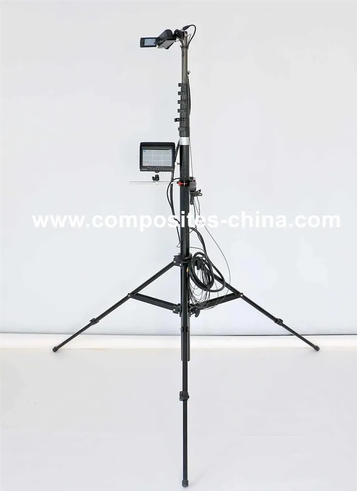 6m 8m 10m Système de caméra de zone d'extrémité