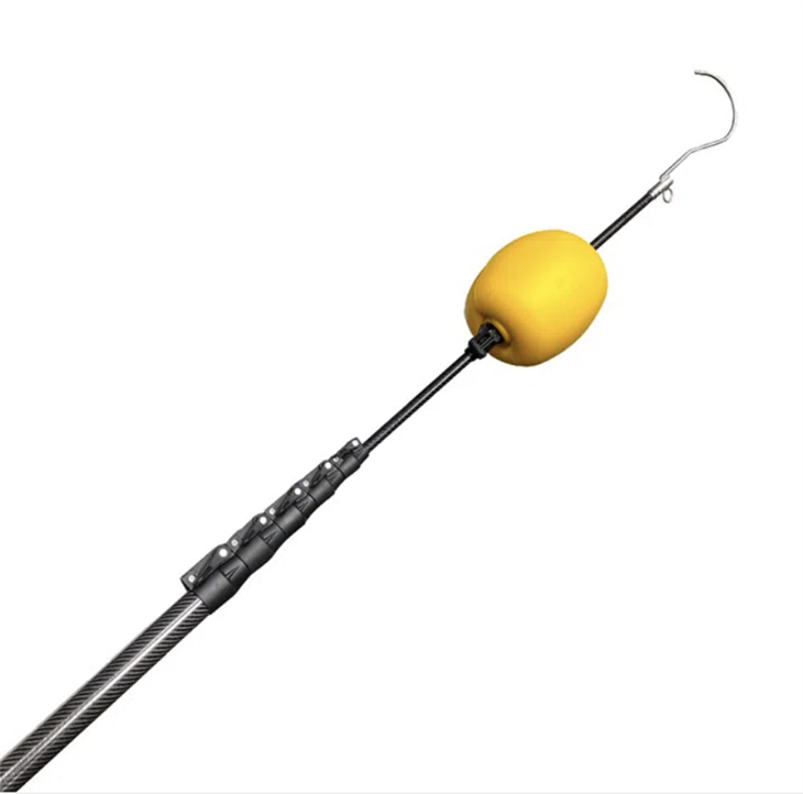 Poteau de portée et de sauvetage de 6 m