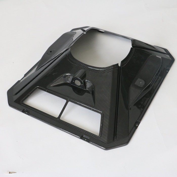 Corps de drone en fibre de carbone