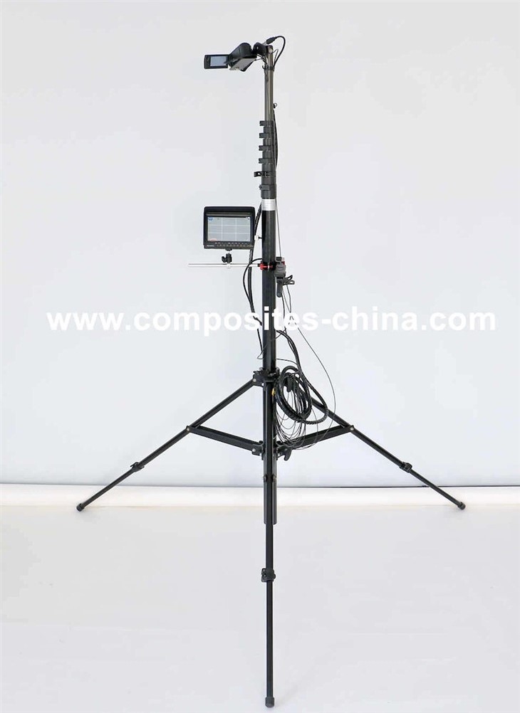 Système vidéo Endzone avec inclinaison manuelle