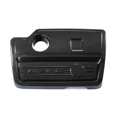 AMG Motorabdeckung Aus Kohlefaser An