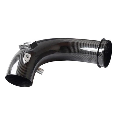 Tuyau d'admission en fibre de carbone personnalisé
