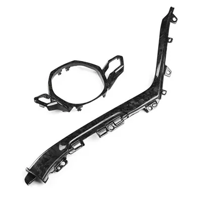 Pièces forgées en fibre de carbone