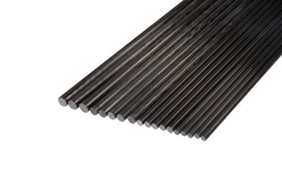 Tige et tube en fibre de carbone pultrudée