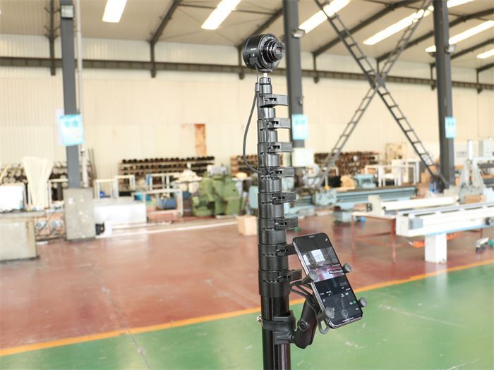 Système D'inspection Vidéo Télescopique